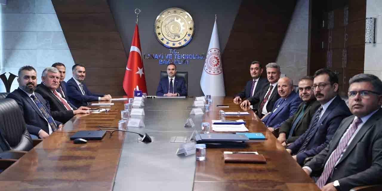 Sanayi Bakanlığından ilçelere tam destek