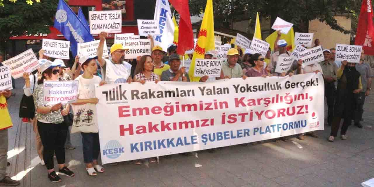 Kırıkkale’den TÜİK verilerine tepki!