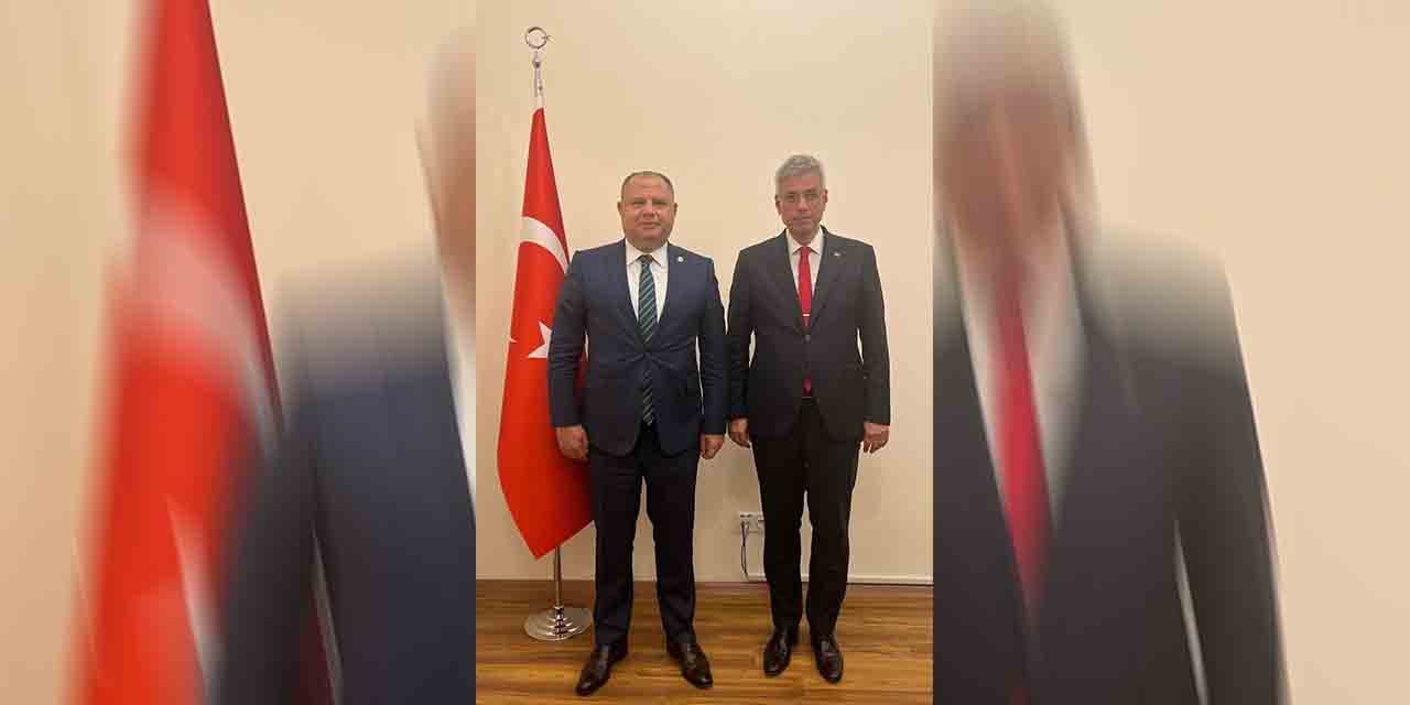 Öztürk, Kırıkkale’nin sağlık sorunlarını iletti
