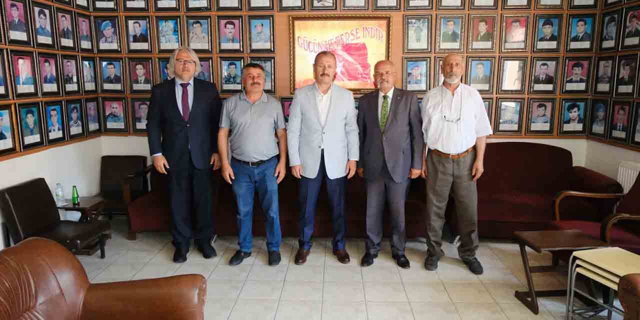 Rektör Aslan’dan anlamlı ziyaret