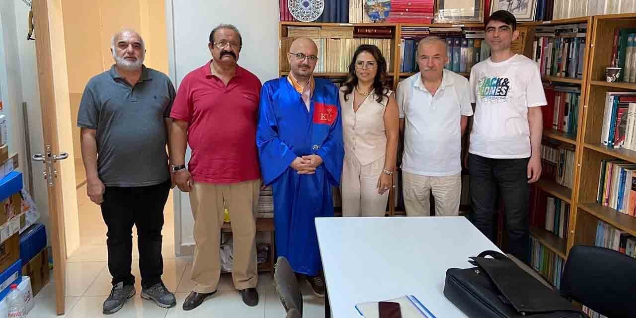 Habilhan Pehlivanlı’ya Dr. Unvanı
