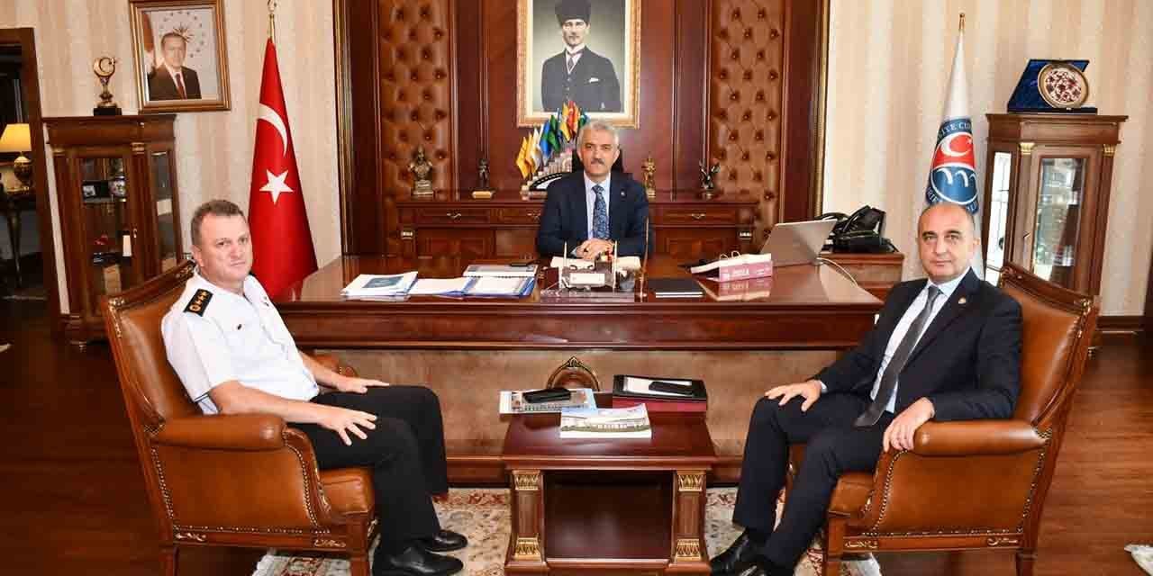 İl güvenlik ve asayiş toplantısı yapıldı