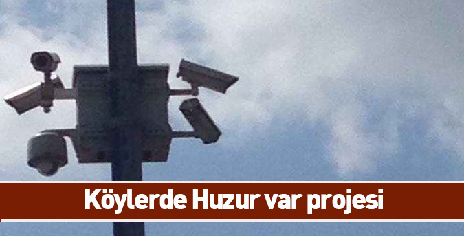 Köylerde Huzur var projesi