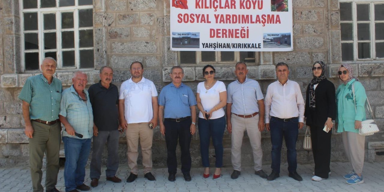 Kılıçlar Köyü’nde geleneksel aşure birlikteliği