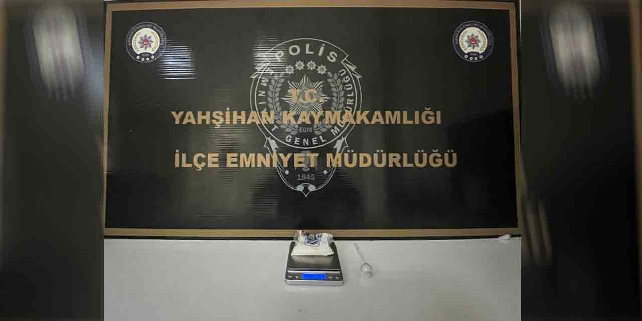 Yenişehir’de metamfetamin ve payp ele geçirildi