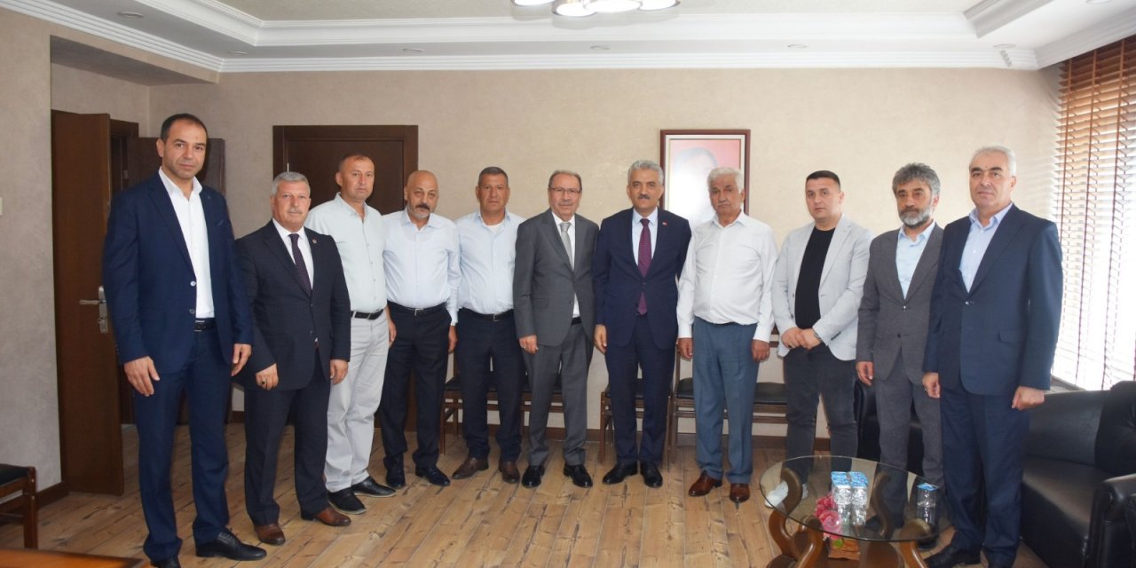 Vali Makas, esnafın nabzını tuttu