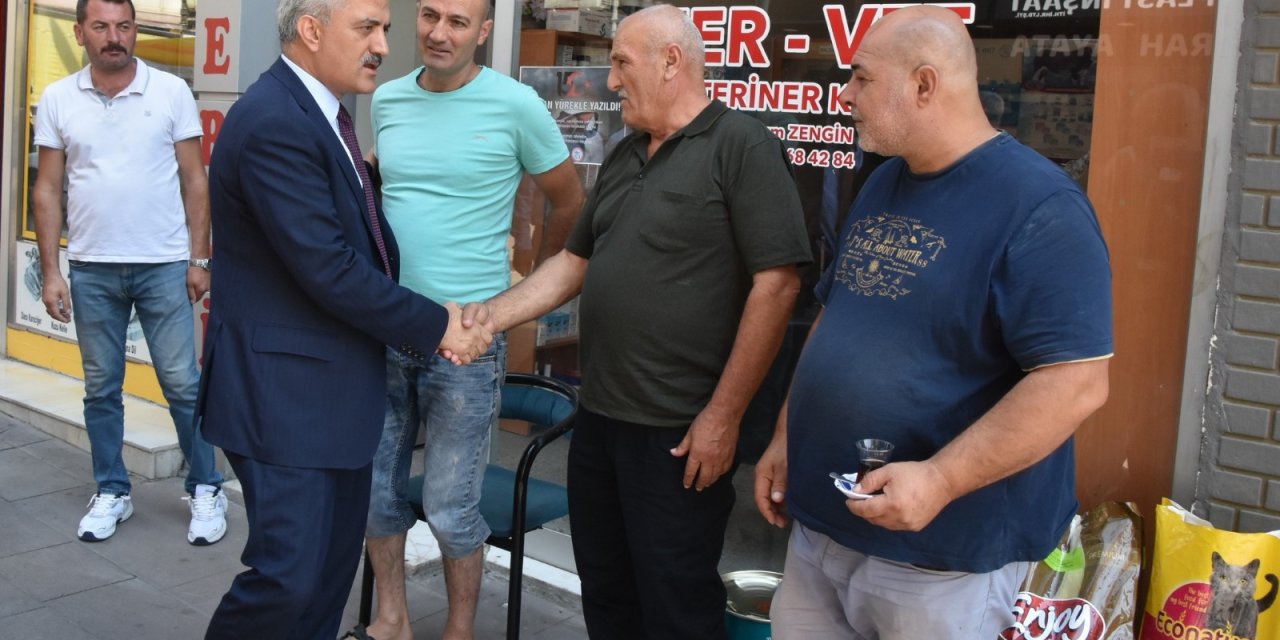 Esnaf, şehrin ekonomik can damarıdır