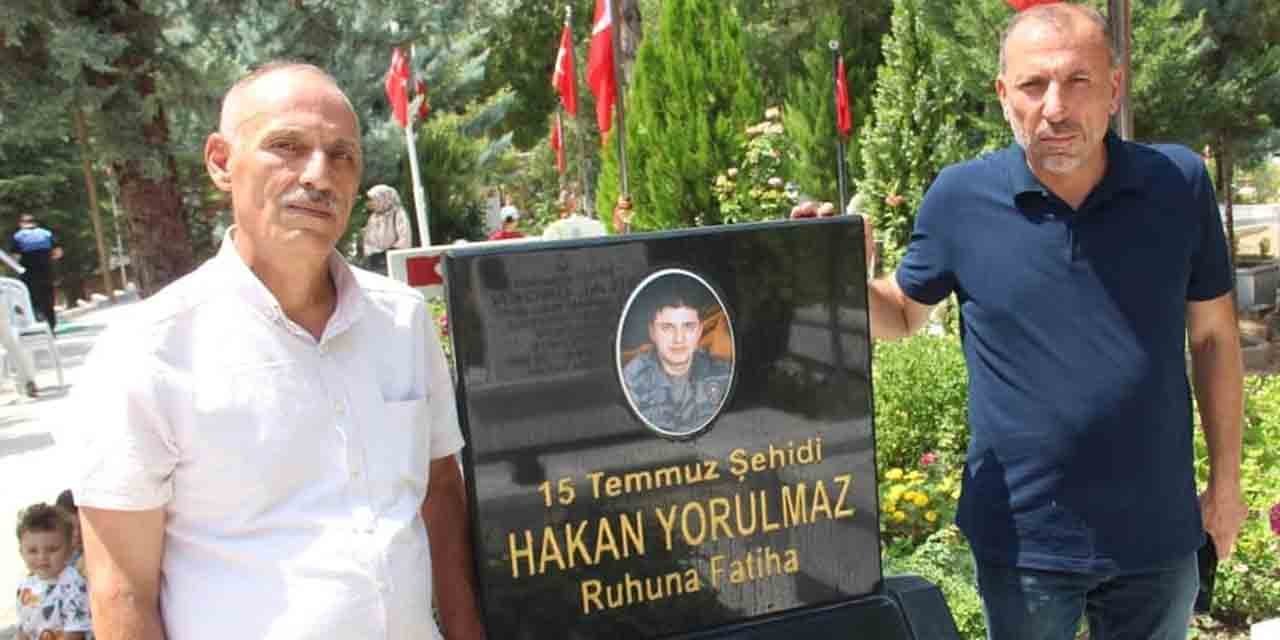 Şehit Hakan Yorulmaz, dualarla anıldı