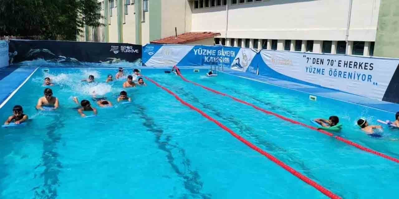 Keskin’de spor tesisleri gençlerin hizmetinde