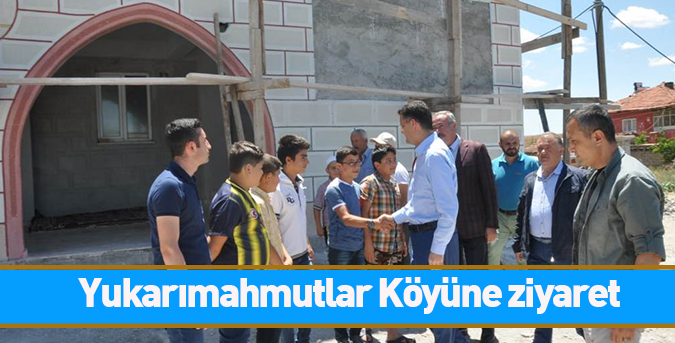 Yukarımahmutlar Köyüne ziyaret