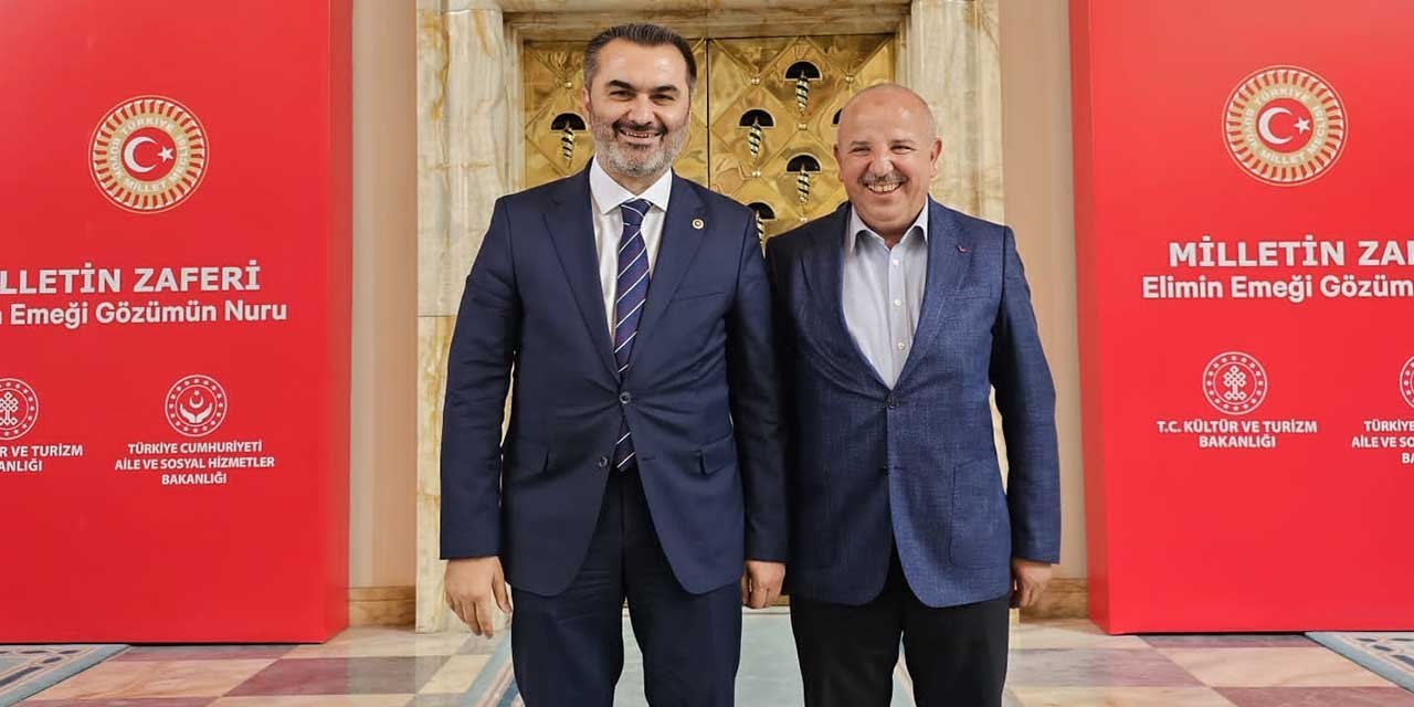 Cönger’den Kaplan’a ziyaret