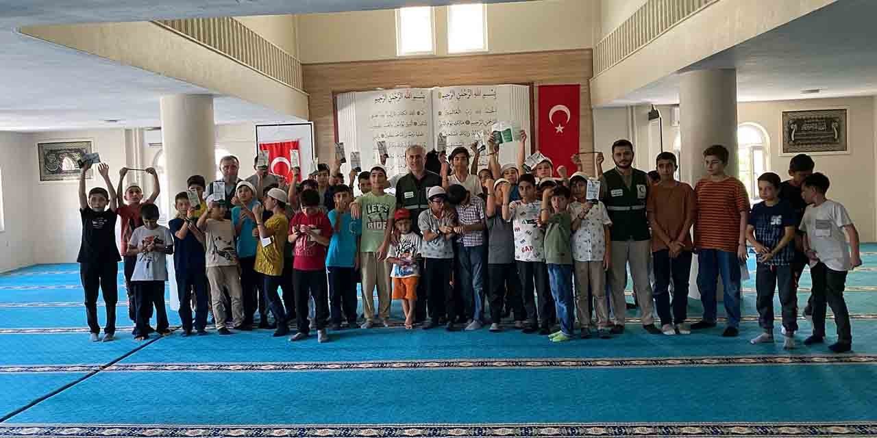 Yeşilay, genç hafızlarla buluştu