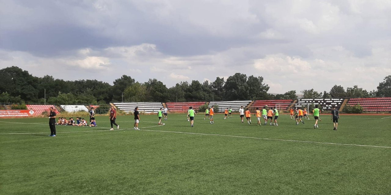 Altyapı seçmeleri başladı