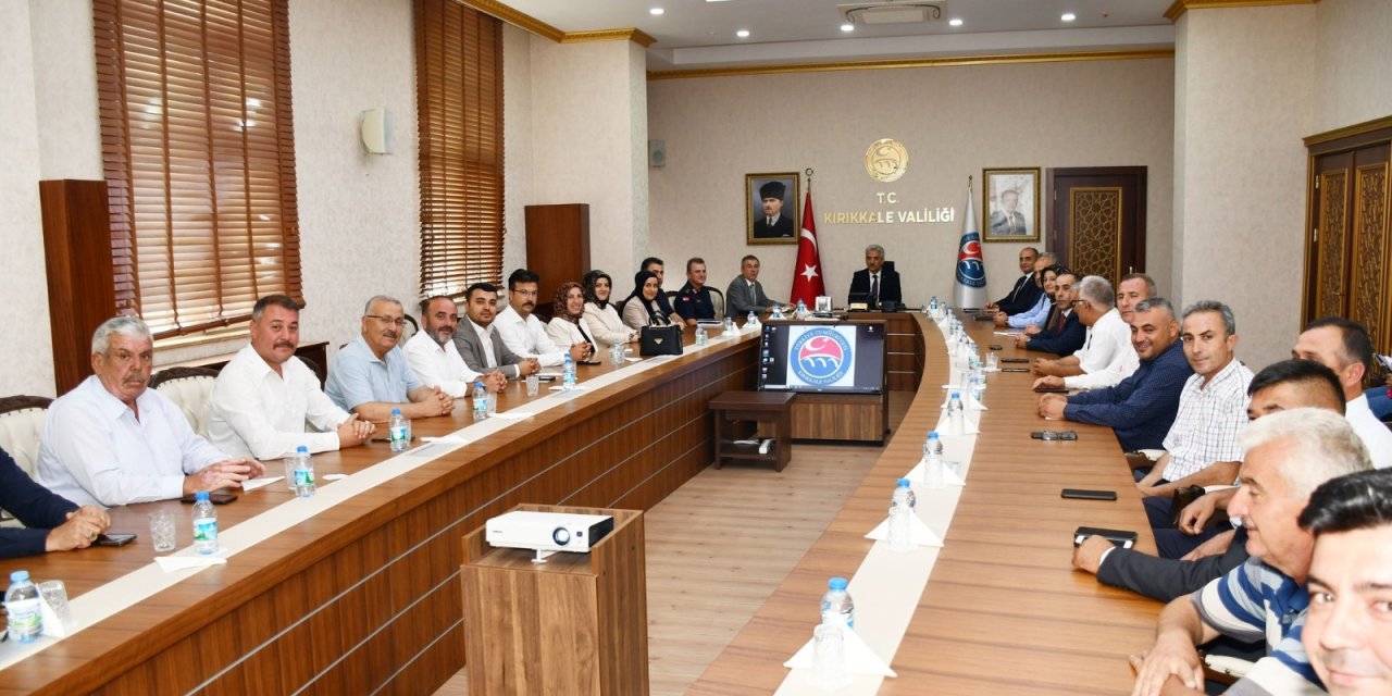 Kırıkkale için hep birlikte çalışıyoruz