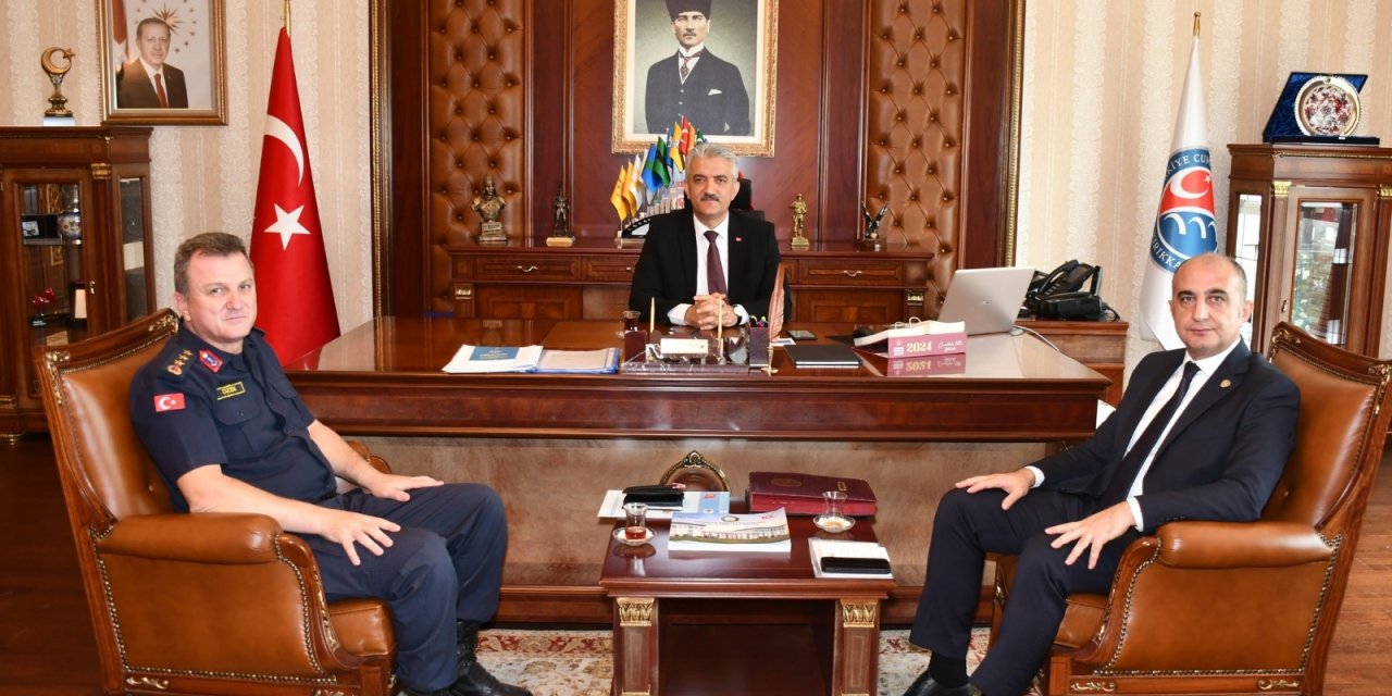 Huzur ve güven için görevdeyiz