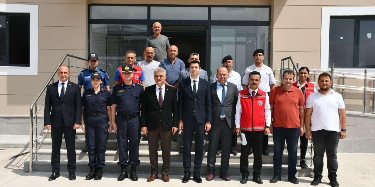 Bahşılı’ya yeni Jandarma binası