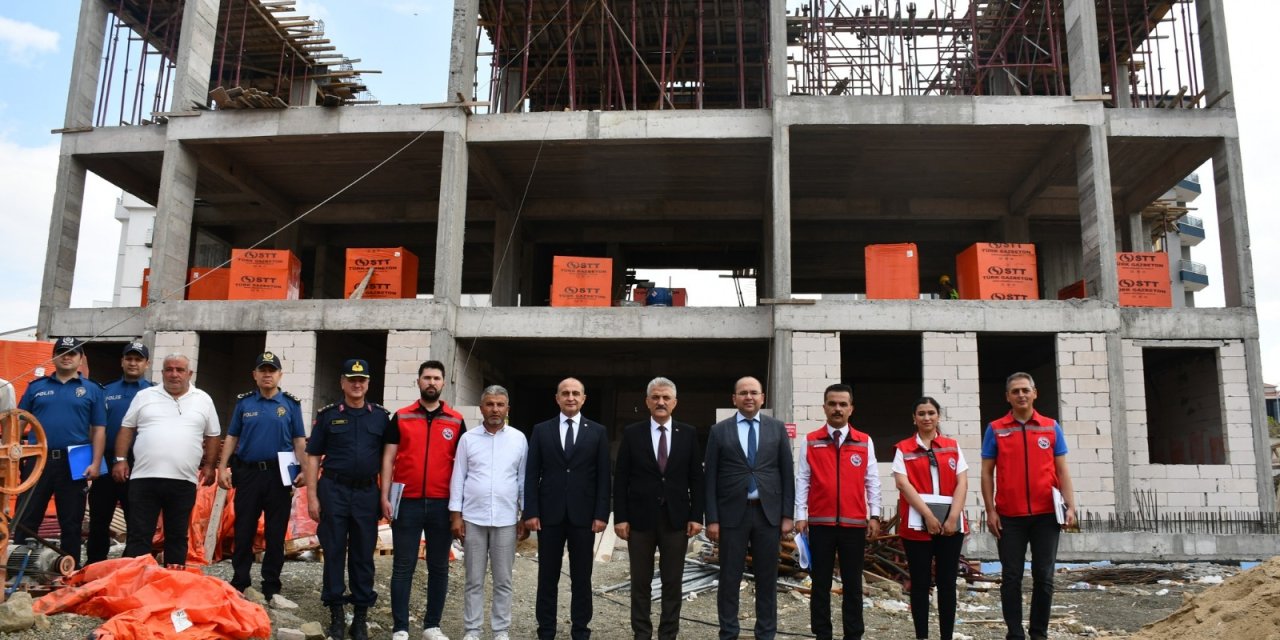 Yahşihan'a yeni Emniyet binası yapılıyor