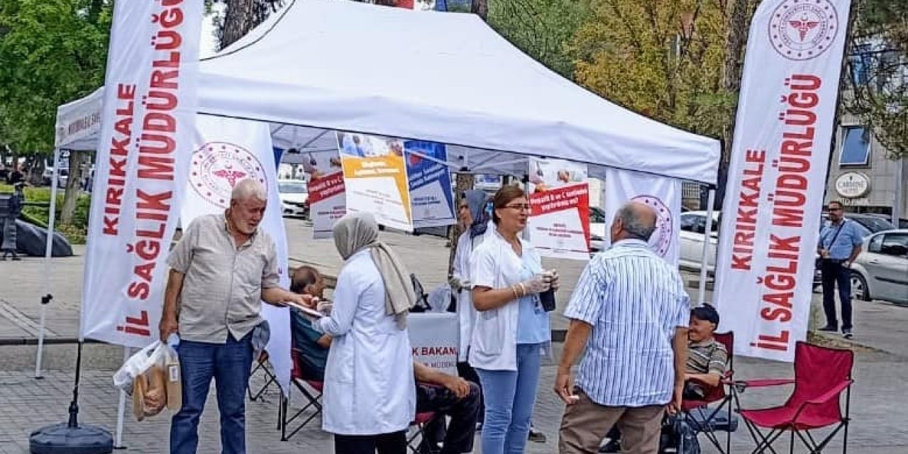 Vatandaş Hepatite karşı bilgilendirildi