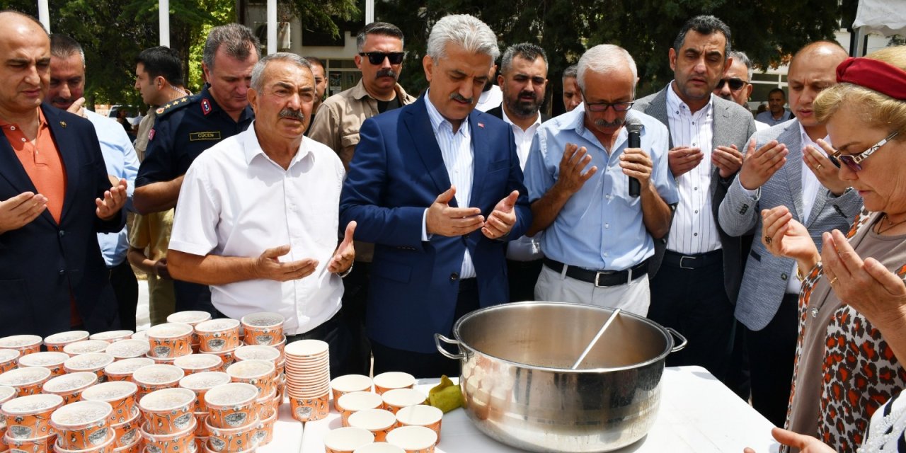 Hasandede Köyünde aşure birlikteliği