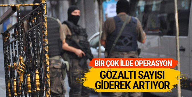Kırıkkale'de 7 kişi gözaltına alındı