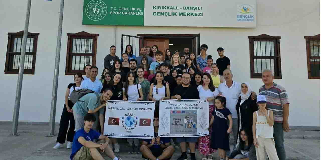Kırıkkale’de Erasmus+ gençlik projesi