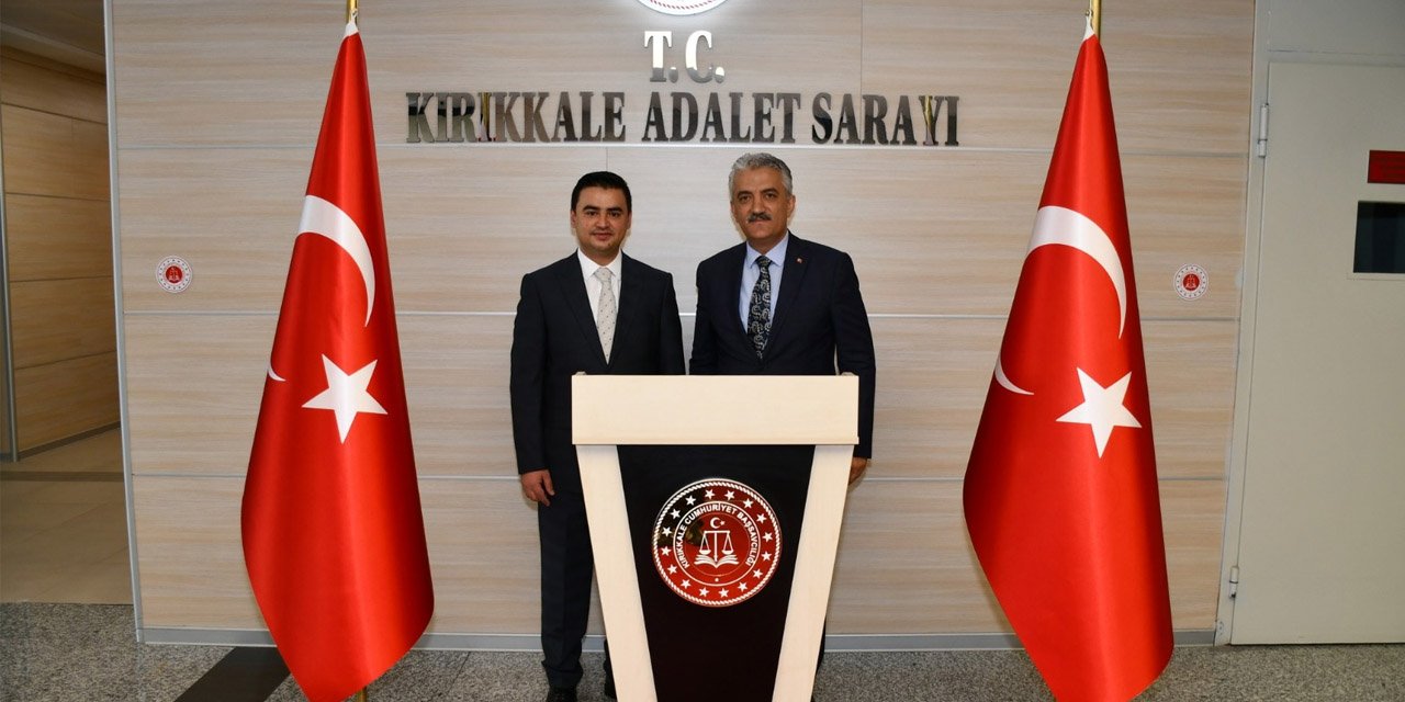 Vali Makas’tan adli yıl ziyareti