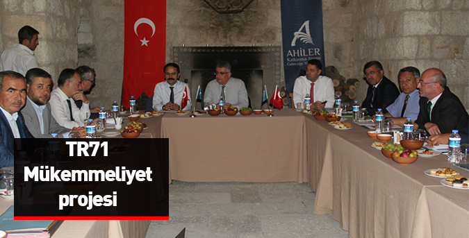 TR71 Mükemmeliyet projesi