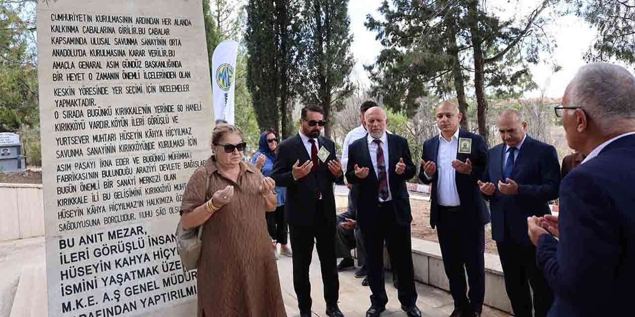Hüseyin Kahya Hiçyılmaz dualarla anıldı