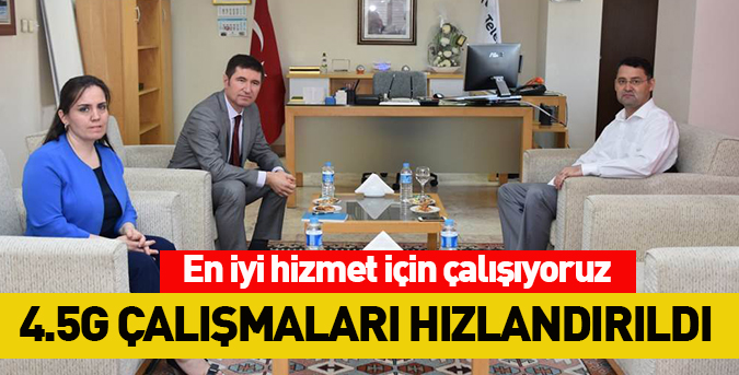 En iyi hizmet için çalışıyoruz