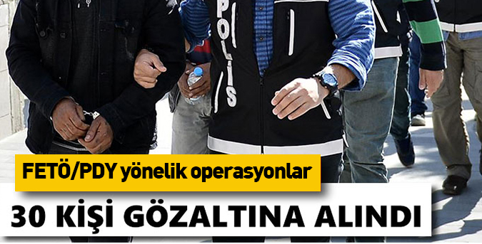 14 askere FETÖ'den gözaltı
