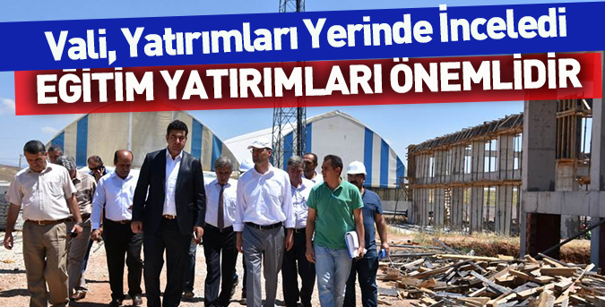 Eğitim yatırımı önemlidir