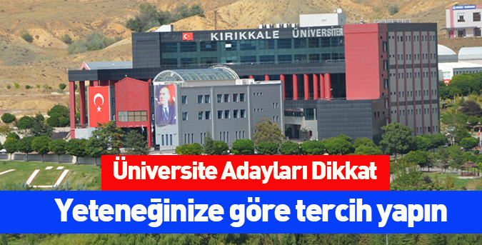 Yeteneğinize göre tercih yapın