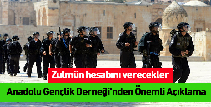 Zulmün hesabını verecekler