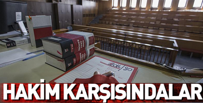 4 eski polis hâkim karşısında