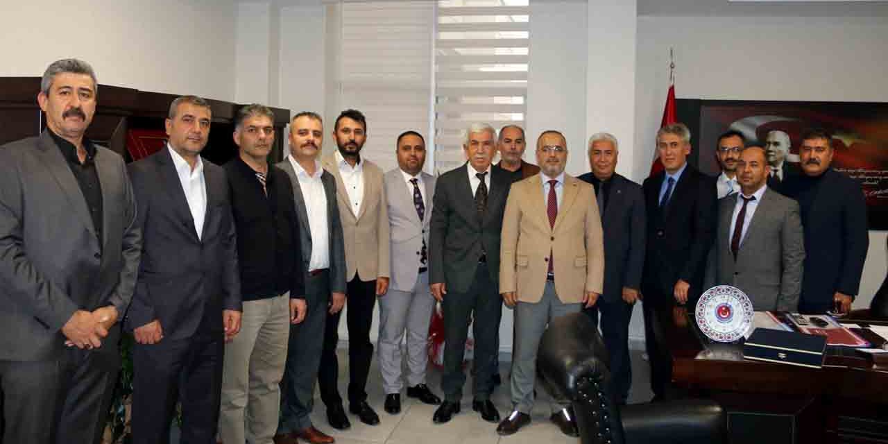 Türk Sağlık-Sen’den anlamlı ziyaret