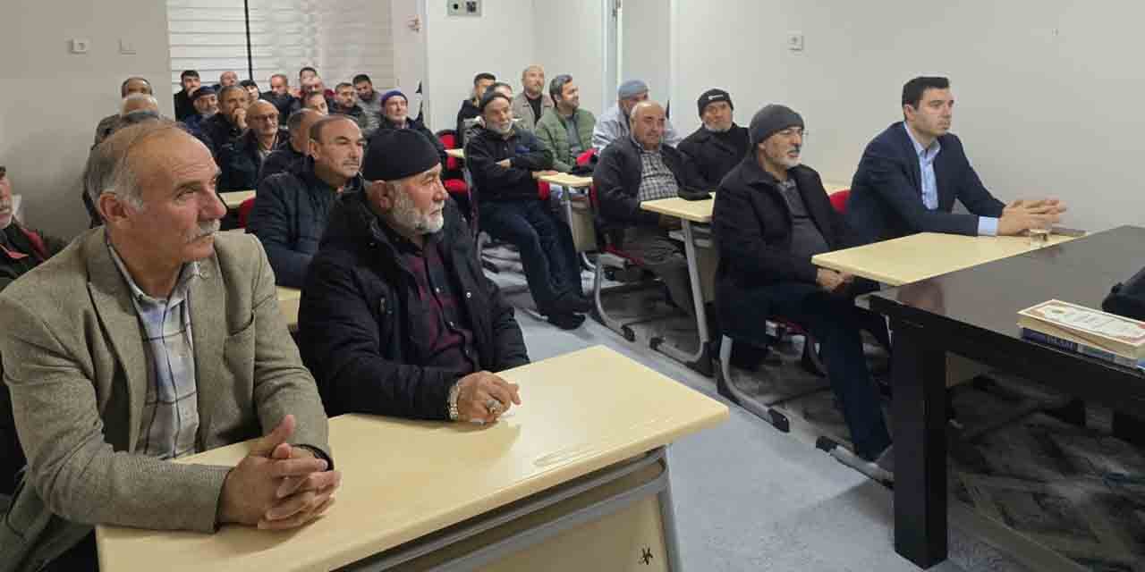 Karakeçili’de Hayat rehberi Kur'an sohbeti