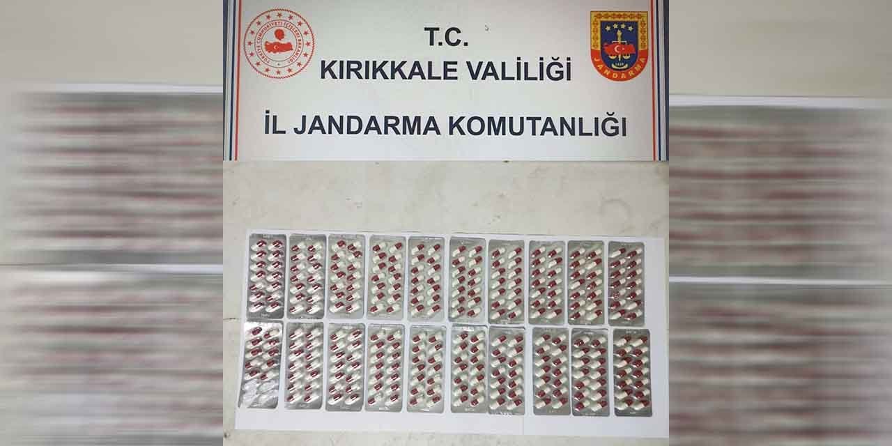 Yahşihan’da sentetik ecza ele geçirildi