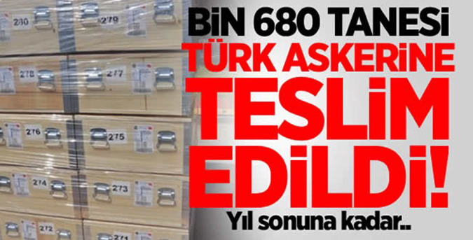MPT-76’nın ikinci sevkiyatı yapıldı