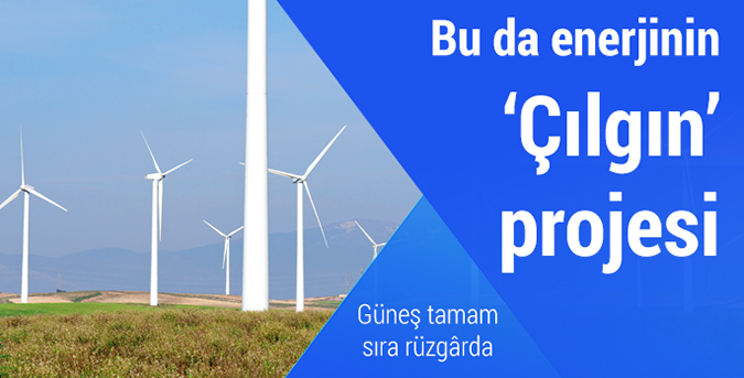 1 milyar dolarlık enerji