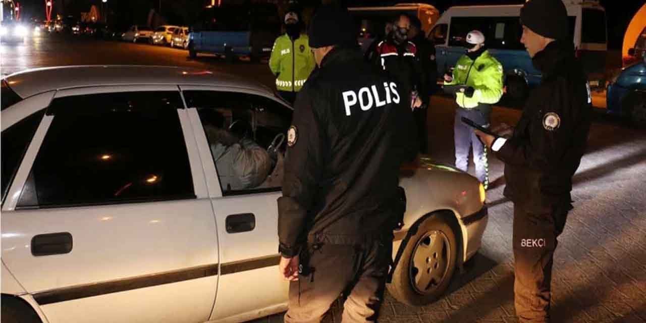 Asayiş uygulamalarında 145 şüpheli yakalandı