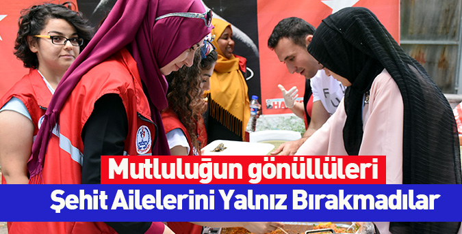 Mutluluğun gönüllüleri