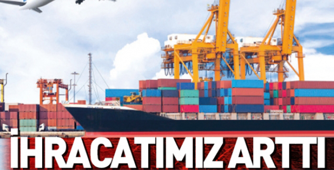 İhracat yüzde 19 arttı
