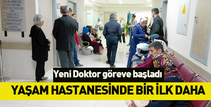 Yeni çocuk Doktoru göreve başladı