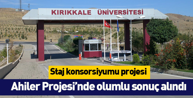 Ahiler staj konsorsiyumu projesi