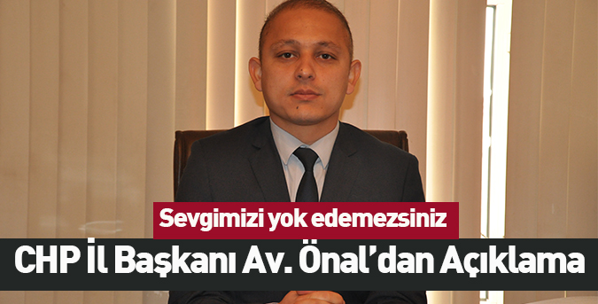 Sevgimizi yok edemezsiniz!