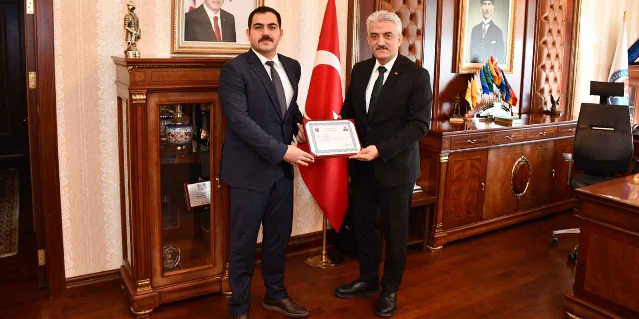 Kırıkkale Valisi Makas, Vali Yardımcısı Vekili'ni Uğurladı