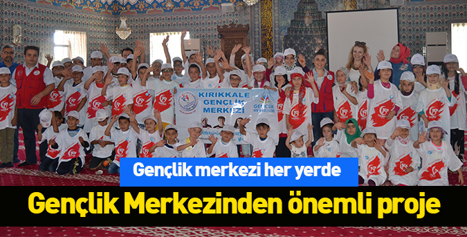 Gençlik merkezi her yerde