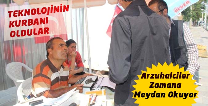 Arzuhalciler Zamana Meydan Okuyor