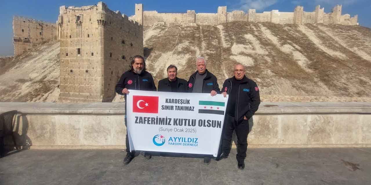 Ayyıldız Suriye'de