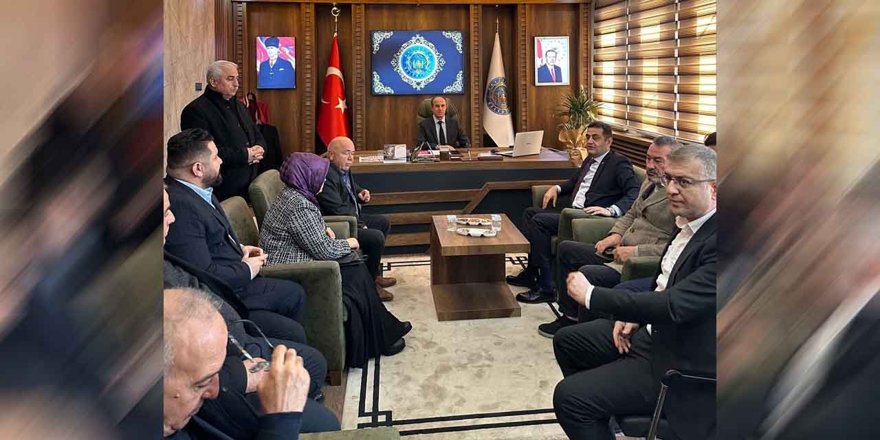 AK Parti heyetinden Balışeyh’e çıkarma!